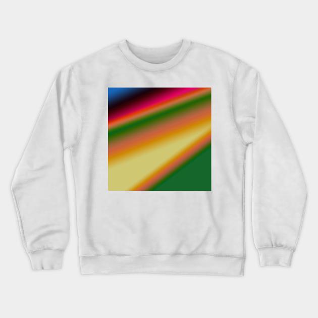 red blue green texture abstract Crewneck Sweatshirt by Artistic_st